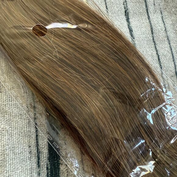 Tape In Human Hair Extensions 20pcs European Remy Straight Invisible Adhensive main image 5